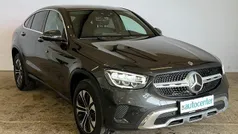 Sort Brugt 2022 Mercedes GLC300e Advantage SUV | 449.800 kr.