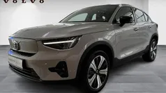Sølv Brugt 2023 Volvo C40 Plus SUV | 249.500 kr. (Fair pris)