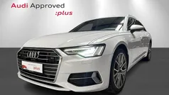 Hvidmetal Brugt 2022 Audi A6 Sport Stationcar | 419.900 kr. (Fair pris)