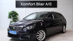 Mørkblåmetal Brugt 2018 Peugeot 308 Allure Sky Stationcar | 79.900 kr. (Fair pris)