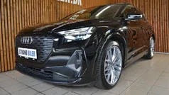 Sortmetal Brugt 2021 Audi Q4 e-tron S-Line SUV | 339.800 kr. (Fair pris)