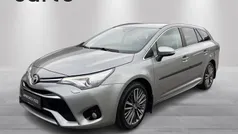 Granite gray Brugt 2018 Toyota Avensis Multidrive S Stationcar | 164.900 kr. (Fair pris)