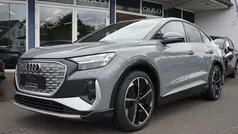 Grå Brugt 2024 Audi Q4 Sportback e-tron S-Line SUV | 399.900 kr. (Fair pris)