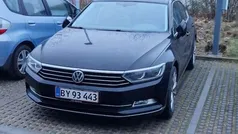 Sort Brugt 2015 VW Passat Highline Sedan | 124.900 kr. (Fair pris)