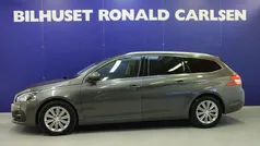 Koksmetal Brugt 2019 Peugeot 308 Prestige Stationcar | 114.900 kr. (Fair pris)