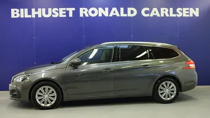 Koksmetal Brugt 2019 Peugeot 308 Prestige Stationcar | 114.900 kr. (Fair pris)