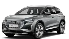 Sølvmetal Brugt 2024 Audi Q4 e-tron Advanced SUV | 369.900 kr. (Fair pris)