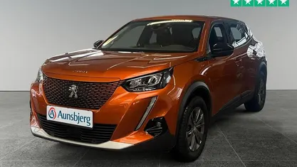 Orange Brugt 2022 Peugeot e-2008 Active SUV | 136.500 kr. (Fair pris)
