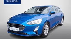 Blå Brugt 2019 Ford Focus Titanium Hatchback | 119.900 kr. (Super pris)