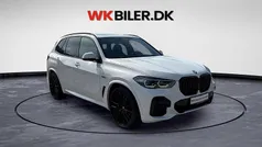 Hvidmetal Brugt 2022 BMW X5 M Sport SUV | 899.900 kr. (Fair pris)