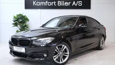 Sort Brugt 2013 BMW 320 Gran Turismo M Sport Hatchback | 104.900 kr.