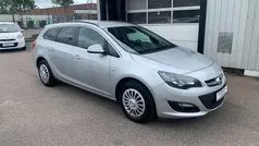 Sølvmetal Brugt 2016 Opel Astra Enjoy Stationcar | 79.900 kr. (God pris)