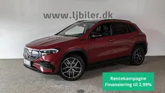 Rødmetal Brugt 2022 Mercedes EQA250 AMG line SUV | 259.800 kr. (Fair pris)