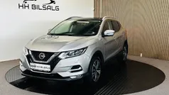 Sølvmetal Brugt 2018 Nissan Qashqai N-Connecta SUV | 134.700 kr. (Fair pris)