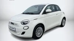 Hvid Brugt 2023 Fiat 500e Icon Hatchback | 139.900 kr. (Fair pris)