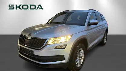 Sølvmetal Brugt 2019 Skoda Kodiaq Adventure SUV | 249.900 kr. (Fair pris)