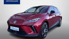 Rød Ny 2025 MG MG4 EV Luxury Hatchback | 194.800 kr. (Fair pris)
