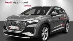 Koksmetal Brugt 2021 Audi Q4 e-tron S-Line SUV | 269.900 kr. (Fair pris)