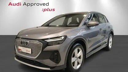Brugt Audi Q4 e-tron 210 kW (286 HK) 2024 Koksmetal SUV