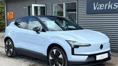 Hvidmetal Brugt 2024 Volvo EX30 Ultra SUV | 279.900 kr. (Fair pris)