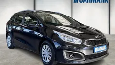 Sortmetal Brugt 2017 Kia Ceed Sportswagon Style Stationcar | 64.900 kr. (God pris)