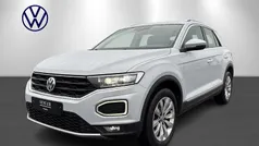 Hvidmetal Brugt 2020 VW T-Roc Sport SUV | 239.900 kr. (God pris)
