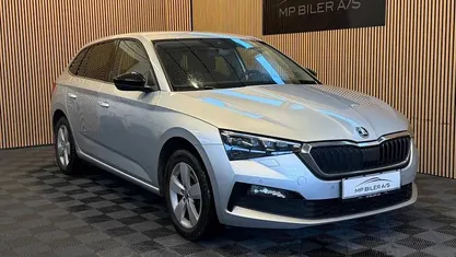 Sølvmetal Brugt 2022 Skoda Scala Style Hatchback | 138.500 kr. (Fair pris)
