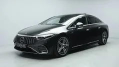 Grå Brugt 2022 Mercedes EQS 53 AMG AMG Sedan | 884.900 kr.