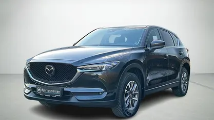 Sortmetal Brugt 2021 Mazda CX-5 Cosmo SUV | 284.900 kr. (Fair pris)