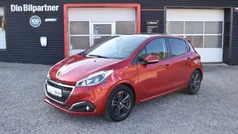 Brugt 2018 Peugeot 208 Signature Sky Hatchback | 85.000 kr. (Lidt for dyr)
