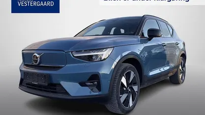 Brugt Volvo XC40 Ultimate 300 kW (408 HK) 2023 Blå SUV