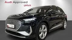 Sortmetal Brugt 2024 Audi Q4 e-tron S-Line SUV | 444.900 kr. (Fair pris)