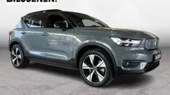 Lysblåmetal Brugt 2021 Volvo XC40 R-Design SUV | 269.900 kr. (Fair pris)