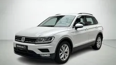 Hvid Brugt 2017 VW Tiguan Comfortline SUV | 187.980 kr. (God pris)