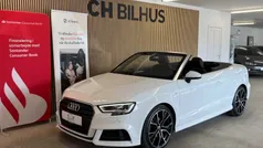 Hvid Brugt 2020 Audi A3 Cabriolet Sport Cabriolet | 299.500 kr. (God pris)