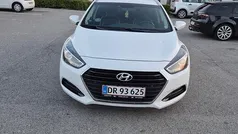 Hvid Brugt 2016 Hyundai i40 Trend Stationcar | 107.500 kr. (God pris)