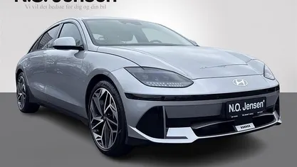 Brugt Hyundai Ioniq 6 Advanced 168 kW (229 HK) 2023 Sølvmetal Sedan