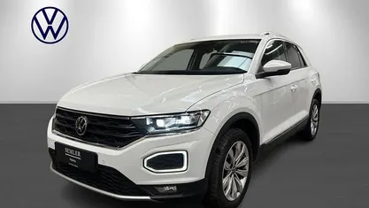 Hvidmetal Brugt 2020 VW T-Roc Sport SUV | 249.900 kr. (Fair pris)