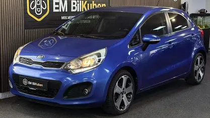 Brugt 2014 Kia Rio Exclusive Hatchback | 24.900 kr. (God pris)