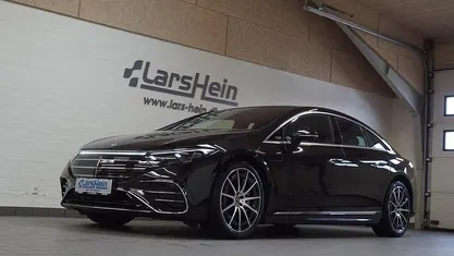 Sortmetal Brugt 2021 Mercedes EQS450+ AMG line Hatchback | 659.800 kr. (Fair pris)