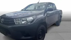 Sølvmetal Brugt 2020 Toyota HiLux T2 Afhentning | 209.900 kr.