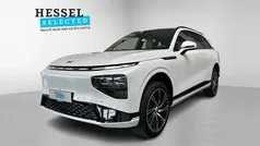 Arctic white Brugt 2024 XPENG G9 SUV | 504.900 kr. (Fair pris)