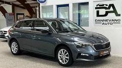 Gråmetal Brugt 2020 Skoda Scala Style Hatchback | 179.800 kr. (God pris)