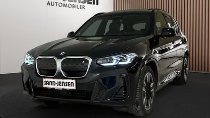 Brugt BMW iX3 M Sport 210 kW (286 HK) 2023 Carbonsortmetal SUV