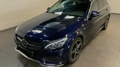 Blåmetal Brugt 2017 Mercedes C200 Edition Stationcar | 229.900 kr. (Fair pris)