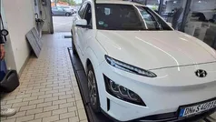Hvid Brugt 2024 Hyundai Kona Ultimate SUV | 199.500 kr. (Fair pris)