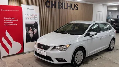 Hvidmetal Brugt 2016 Seat Leon ST Style Stationcar | 99.500 kr. (Fair pris)