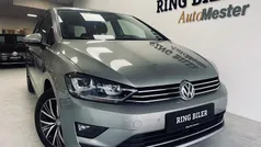Champagnemetal Brugt 2017 VW Golf Sportsvan Allstar MPV | 154.800 kr. (Fair pris)