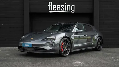 Gråmetal Brugt 2022 Porsche Taycan Performance Package Stationcar | 4.581 kr.