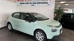 Grøn Brugt 2019 Citroën C3 Hatchback | 99.900 kr. (Fair pris)